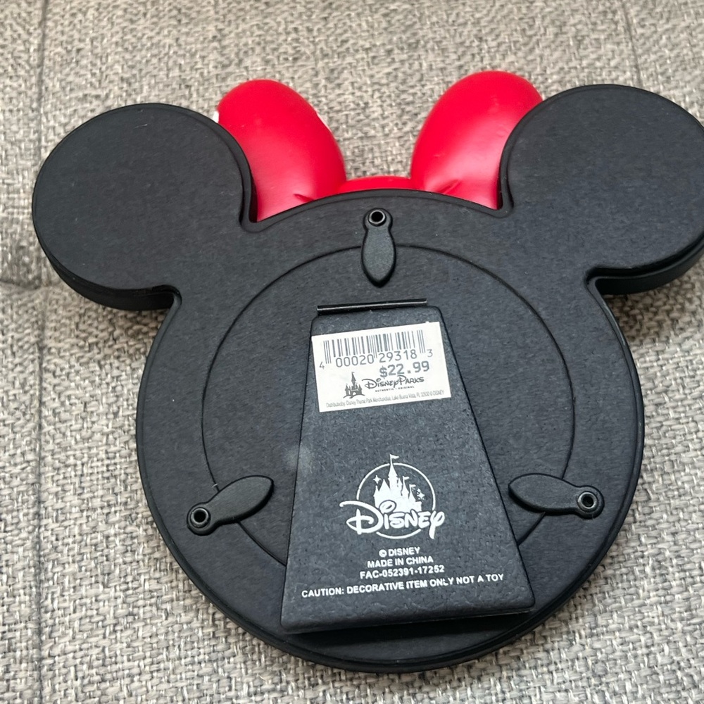 Minnie Mouse Photo Frame - Picture 4 of 5